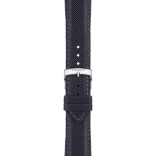 Original Tissot Textilarmband anthrazit Bandanstoss 21 mm