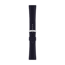 Original Tissot Textilarmband blau Bandanstoss 21 mm