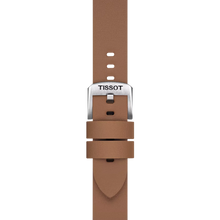 Original Tissot Synthetikarmband braun Bandanstoss 18 mm