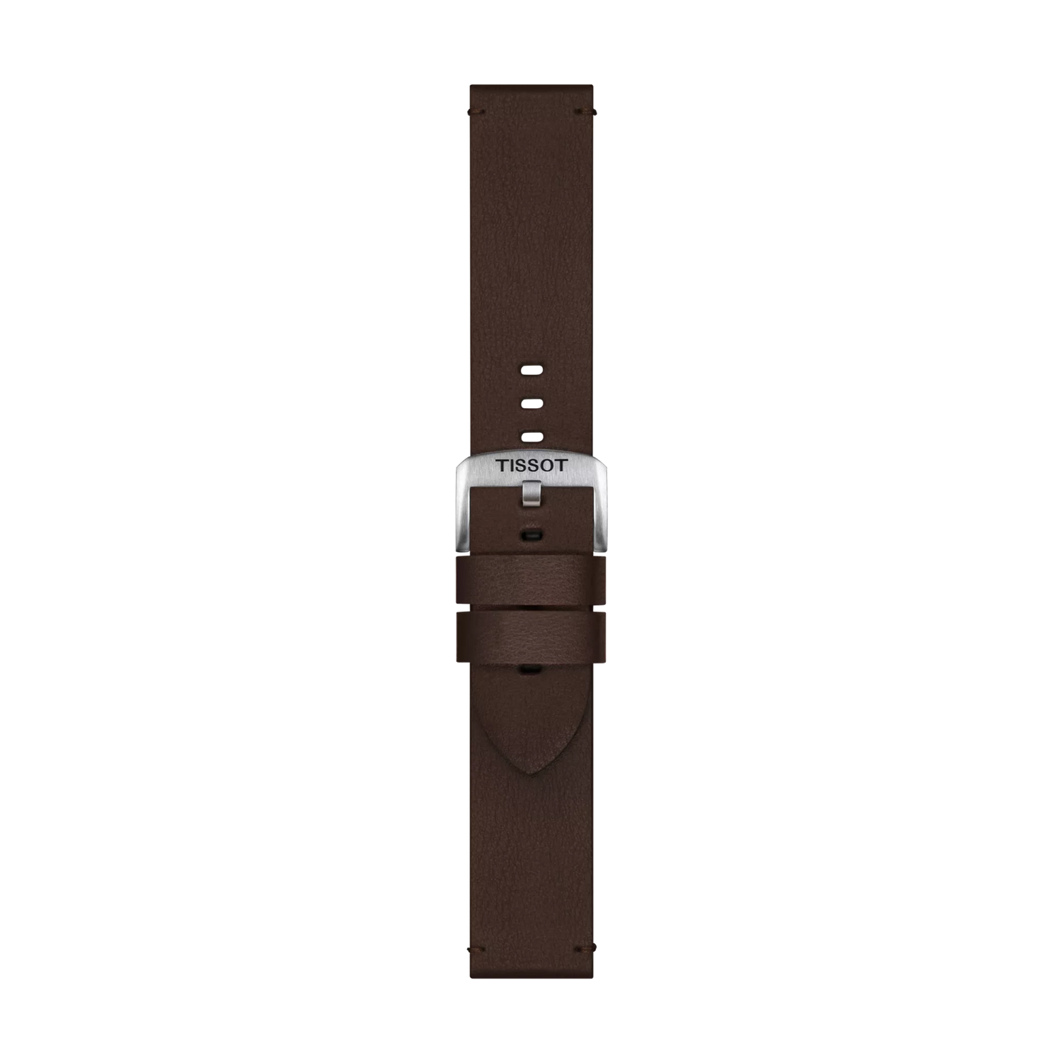 Original Tissot Synthetikarmband braun Bandanstoss 22 mm