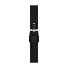 Original Tissot Synthetikarmband schwarz Bandanstoss 22 mm