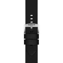 Original Tissot Synthetikarmband schwarz Bandanstoss 22 mm