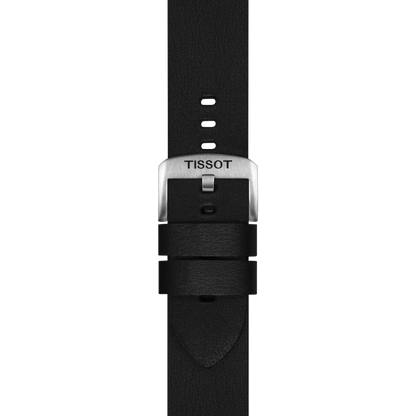 Original Tissot Synthetikarmband schwarz Bandanstoss 22 mm