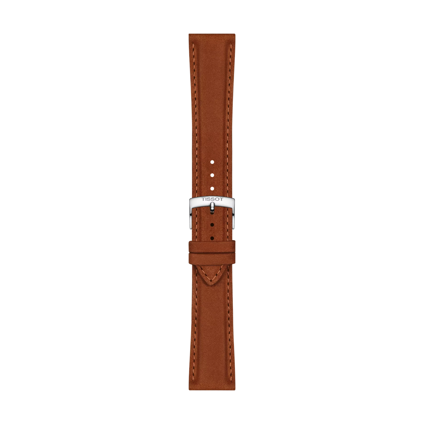 Original Tissot Lederarmband camel Bandanstoss 21 mm