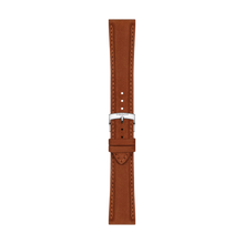 Original Tissot Lederarmband camel Bandanstoss 21 mm