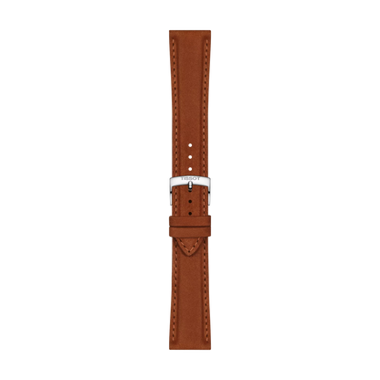 Original Tissot Lederarmband camel Bandanstoss 21 mm