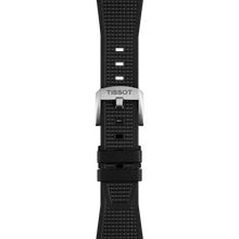 Original Tissot Kautschukarmband schwarz für PRX-Modelle mit 40 mm Durchmesser