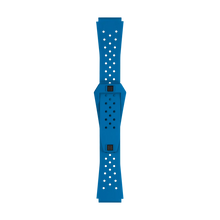 Original Tissot Sideral Kautschukarmband blau