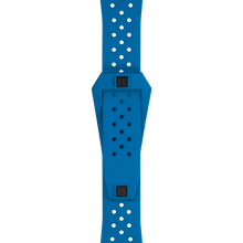 Original Tissot Sideral Kautschukarmband blau