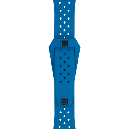 Original Tissot Sideral Kautschukarmband blau