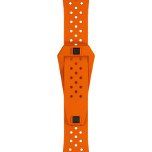 Original Tissot Sideral Kautschukarmband orange
