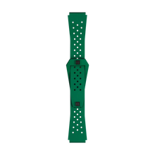 Original Tissot Sideral Kautschukarmband grün