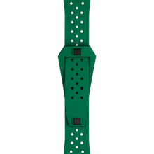 Original Tissot Sideral Kautschukarmband grün