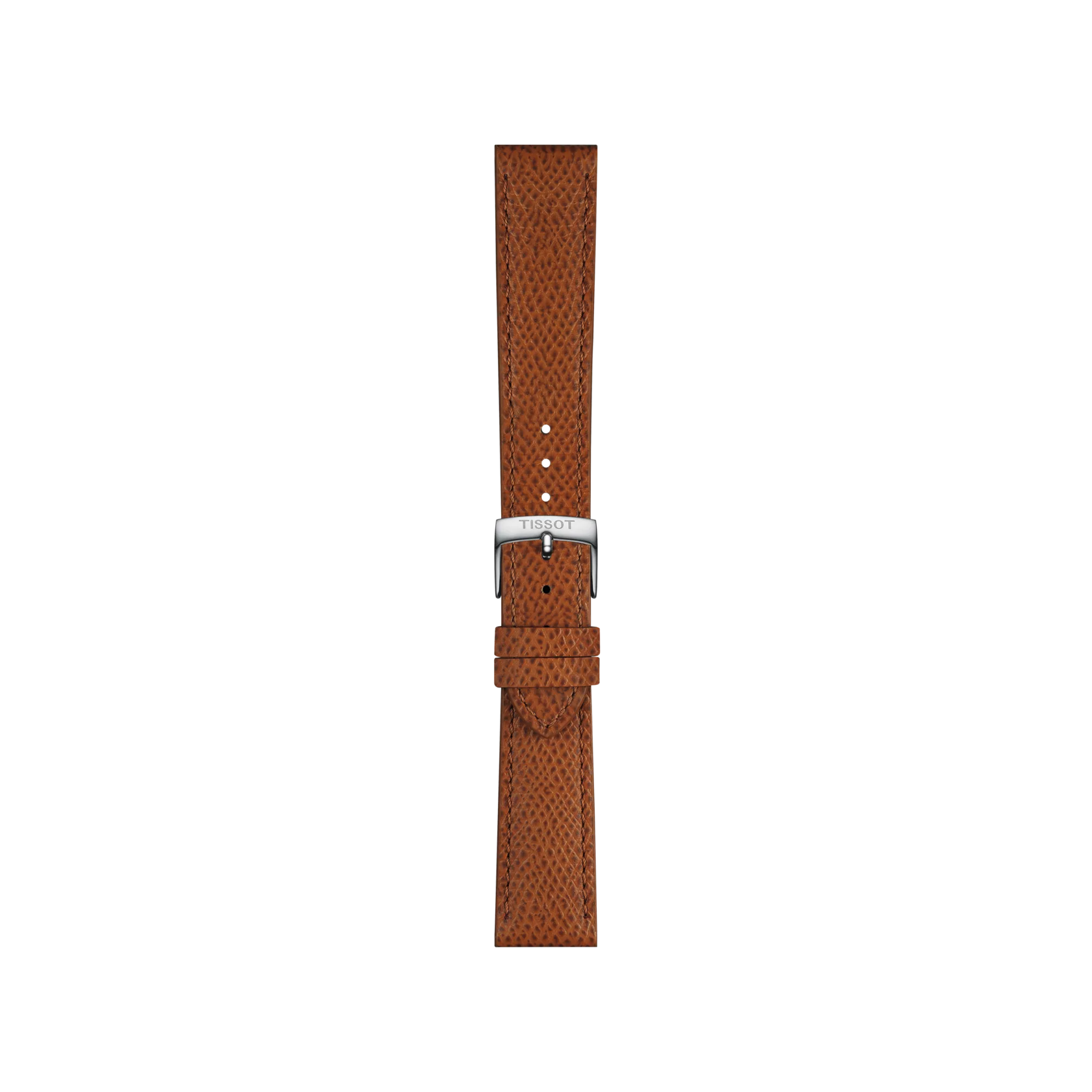 Original Tissot Lederarmband braun Bandanstoß 18 mm