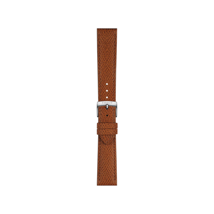Original Tissot Lederarmband braun Bandanstoß 18 mm