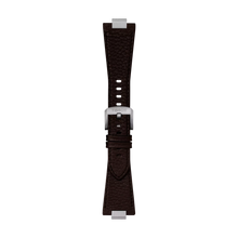 Original Tissot Lederarmband dunkelbraun für PRX-Modelle mit 40 mm Durchmesser