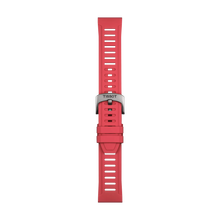 Original Tissot Silikonarmband rot Bandanstoß 21 mm
