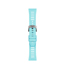 Original Tissot XS Silikonarmband hellblau Bandanstoß 21 mm
