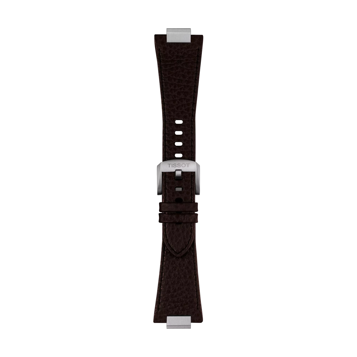 Original Tissot Lederarmband für PRX-Modelle mit 42 mm Durchmesser