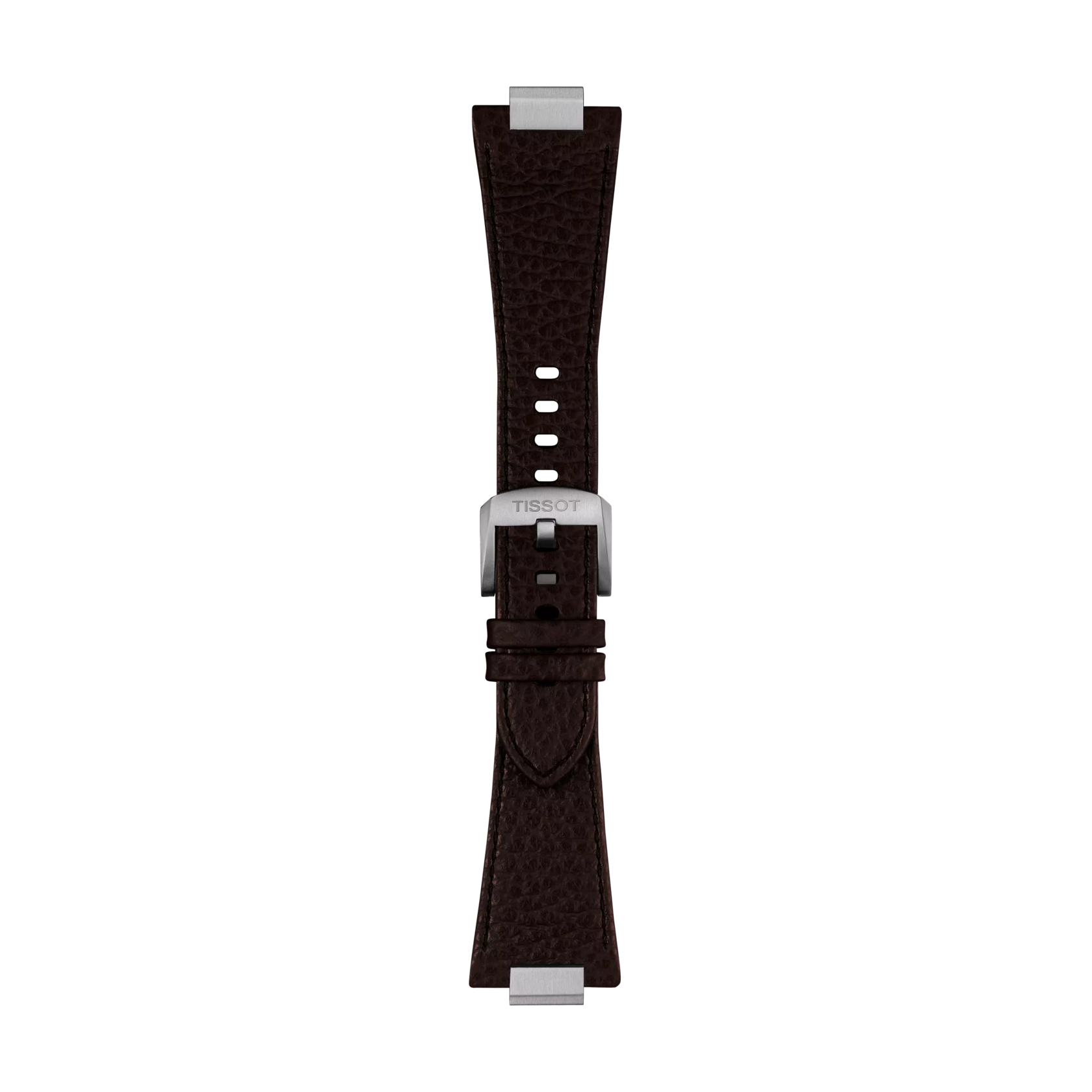 Original Tissot Lederarmband für PRX-Modelle mit 42 mm Durchmesser