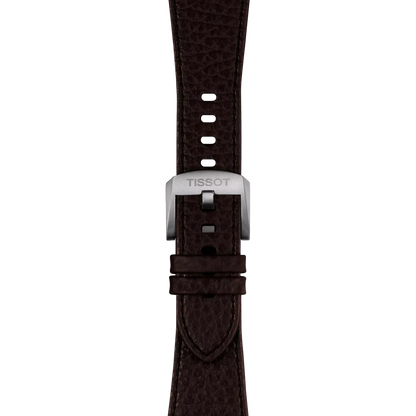 Original Tissot Lederarmband für PRX-Modelle mit 42 mm Durchmesser