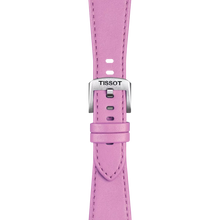 Original Tissot Lederarmband Pink für PRX-Modelle mit 35 mm Durchmesser