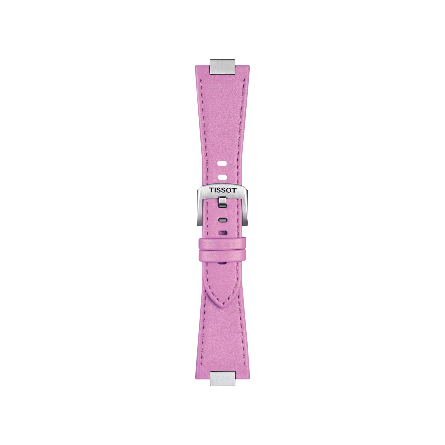 Original Tissot Lederarmband Pink für PRX-Modelle mit 35 mm Durchmesser