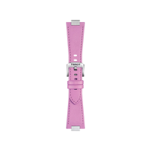 Original Tissot Lederarmband Pink für PRX-Modelle mit 35 mm Durchmesser
