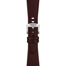 ORIGINAL TISSOT LEDERARMBAND BRAUN FÜR PRX-MODELLE MIT 35 MM DURCHMESSER