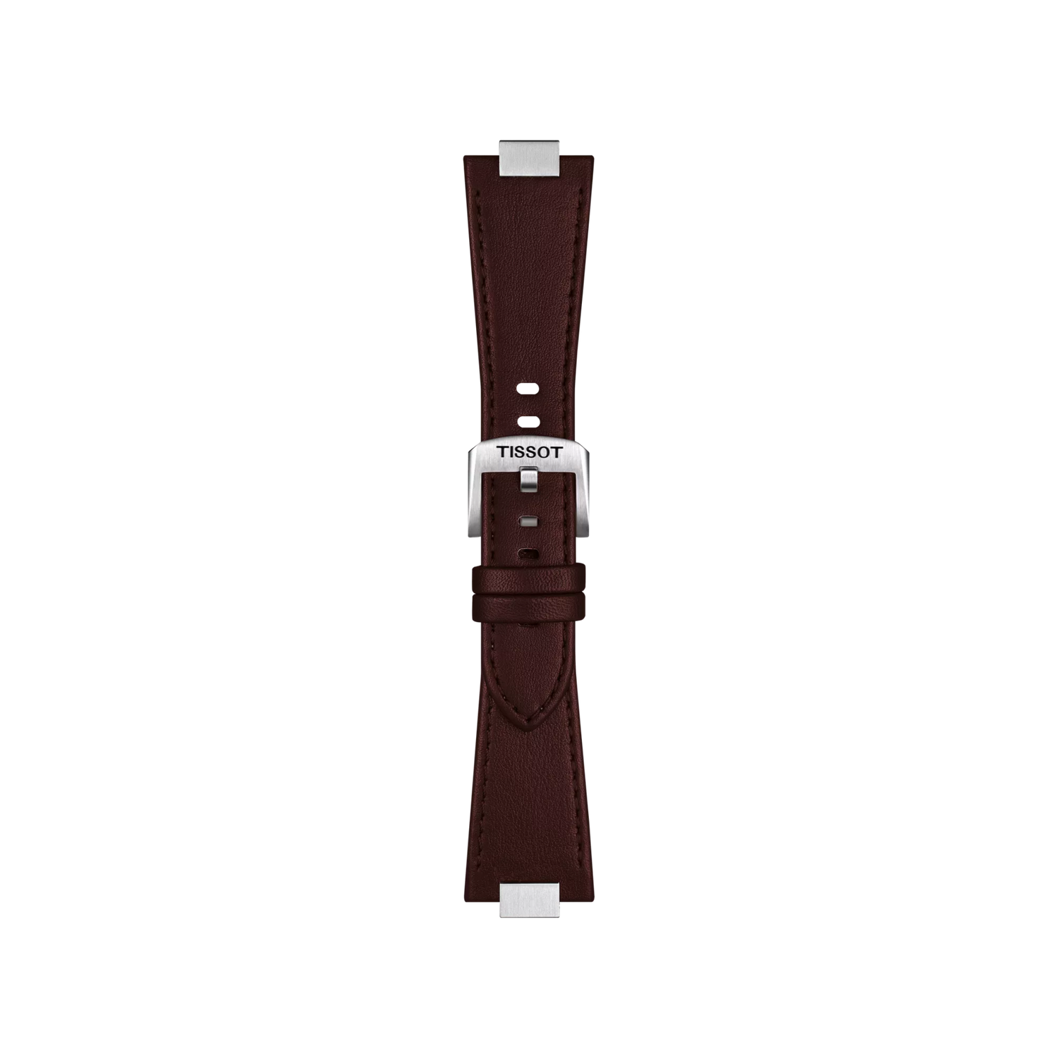 ORIGINAL TISSOT LEDERARMBAND BRAUN FÜR PRX-MODELLE MIT 35 MM DURCHMESSER