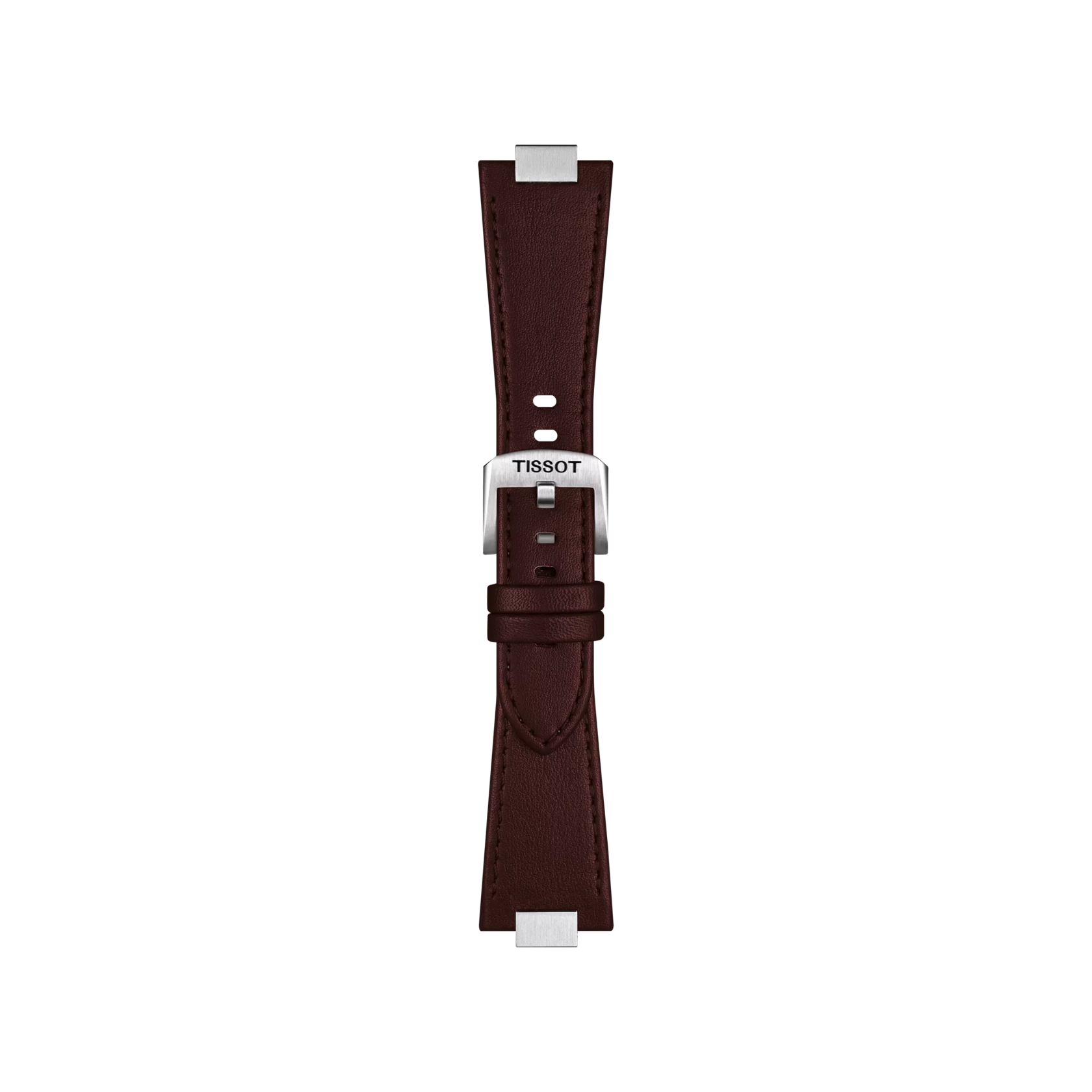 ORIGINAL TISSOT LEDERARMBAND BRAUN FÜR PRX-MODELLE MIT 35 MM DURCHMESSER