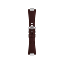 ORIGINAL TISSOT LEDERARMBAND BRAUN FÜR PRX-MODELLE MIT 35 MM DURCHMESSER