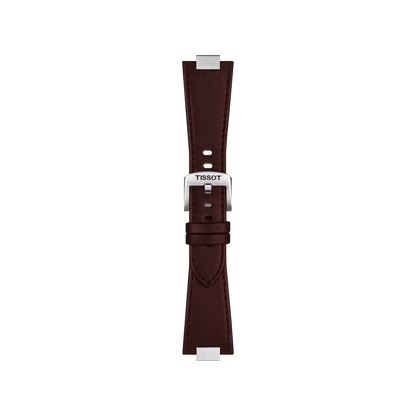 ORIGINAL TISSOT LEDERARMBAND BRAUN FÜR PRX-MODELLE MIT 35 MM DURCHMESSER