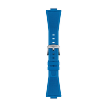 Original Tissot Kautschukarmband blau für PRX-Modelle mit 40 mm Durchmesser