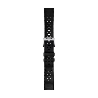 Tissot Official Black Rubber Strap 20mm
