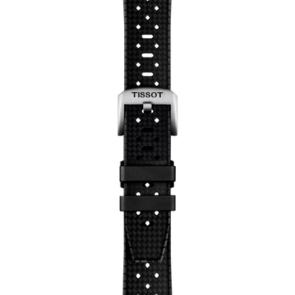 Tissot Official Black Rubber Strap 20mm