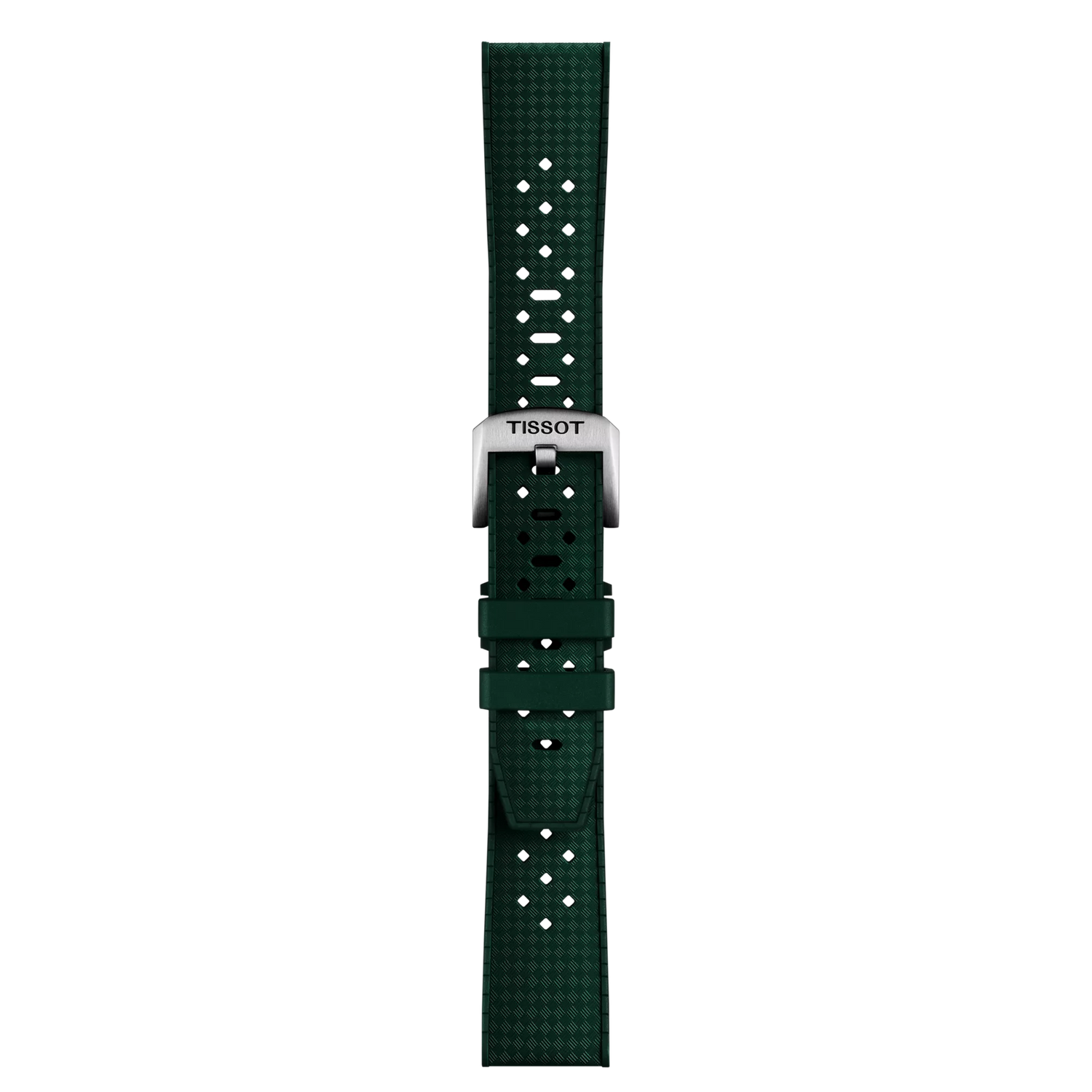 Original Tissot Kautschukarmband grün bandanstoss 20 mm