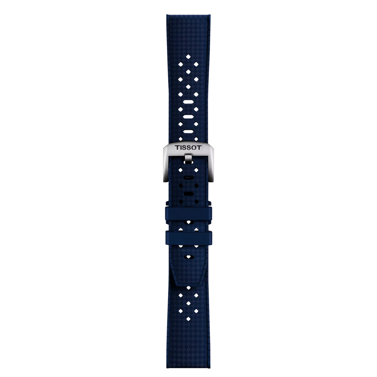 Original Tissot Kautschukarmband blau bandanstoss 20 mm