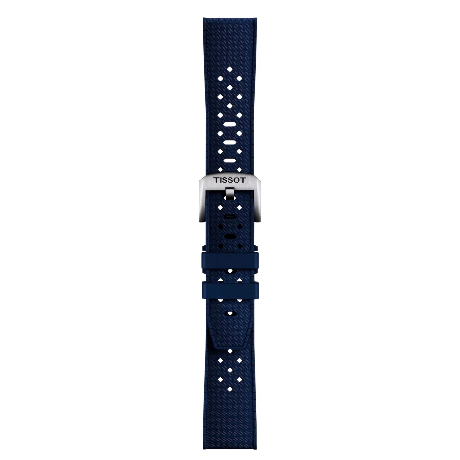 Original Tissot Kautschukarmband blau bandanstoss 20 mm