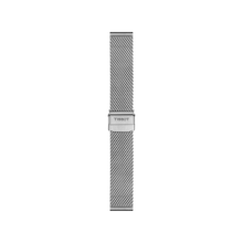 Original Tissot Milanaise Edelstahlarmband Grau Bandanstoss 18 mm