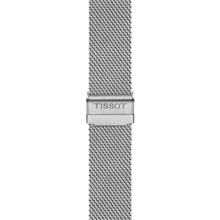 Original Tissot Milanaise Edelstahlarmband Grau Bandanstoss 22 mm