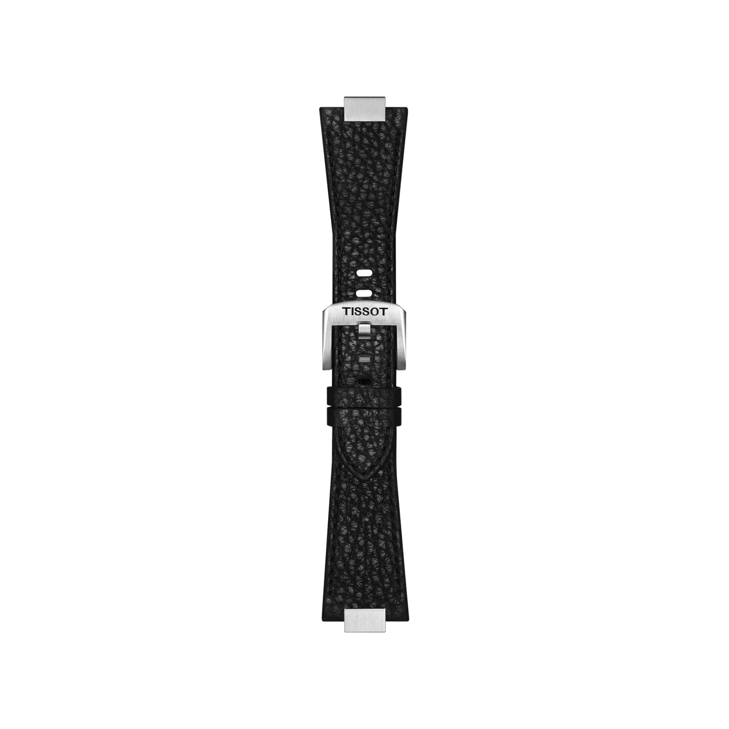 Original Tissot Lederarmband schwarz für PRX-Modelle mit 35 mm Durchmesser