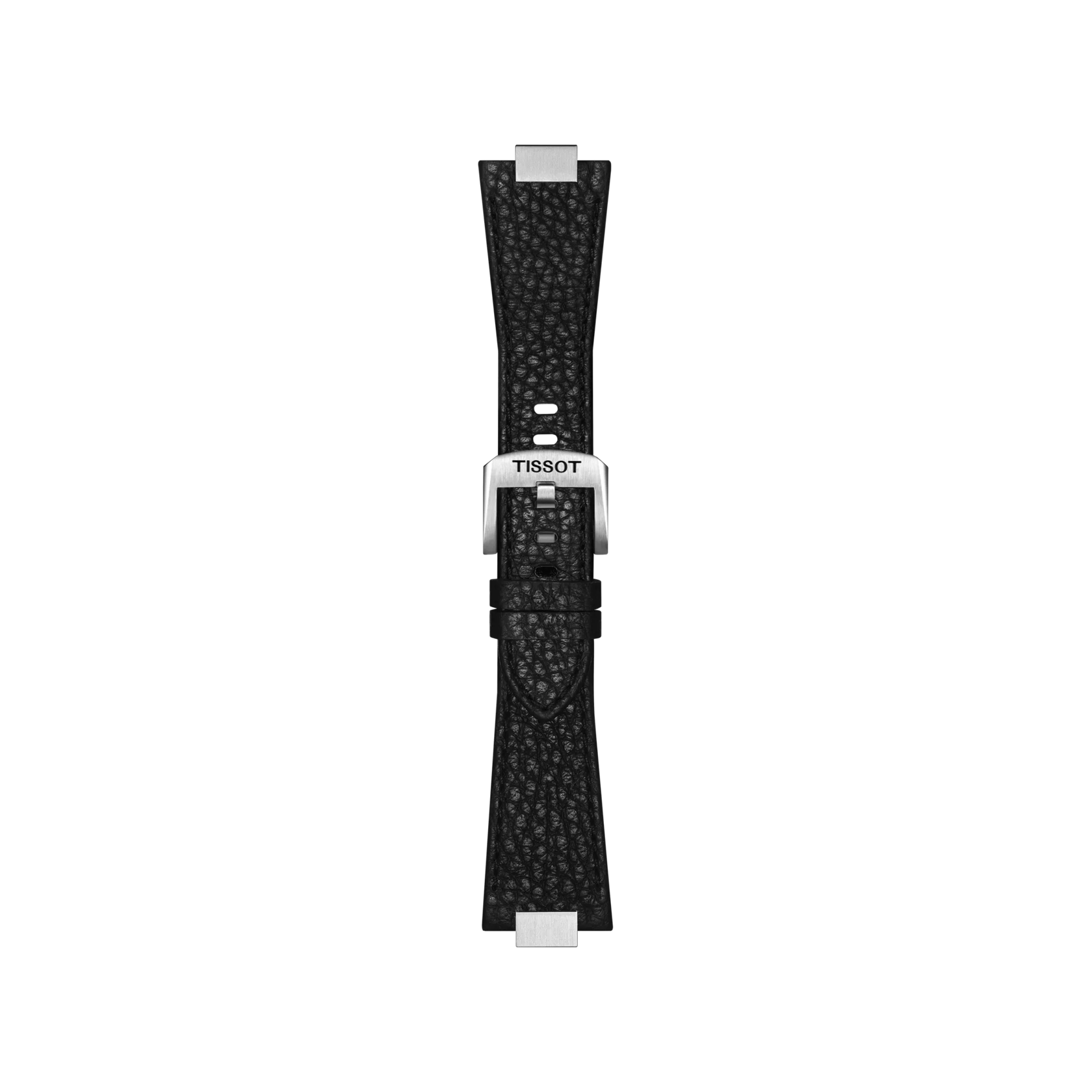 Original Tissot Lederarmband schwarz für PRX-Modelle mit 35 mm Durchmesser