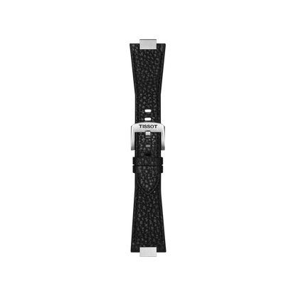 Original Tissot Lederarmband schwarz für PRX-Modelle mit 35 mm Durchmesser