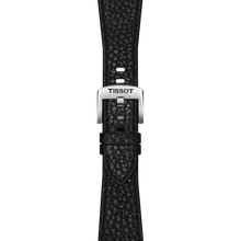 Original Tissot Lederarmband schwarz für PRX-Modelle mit 35 mm Durchmesser