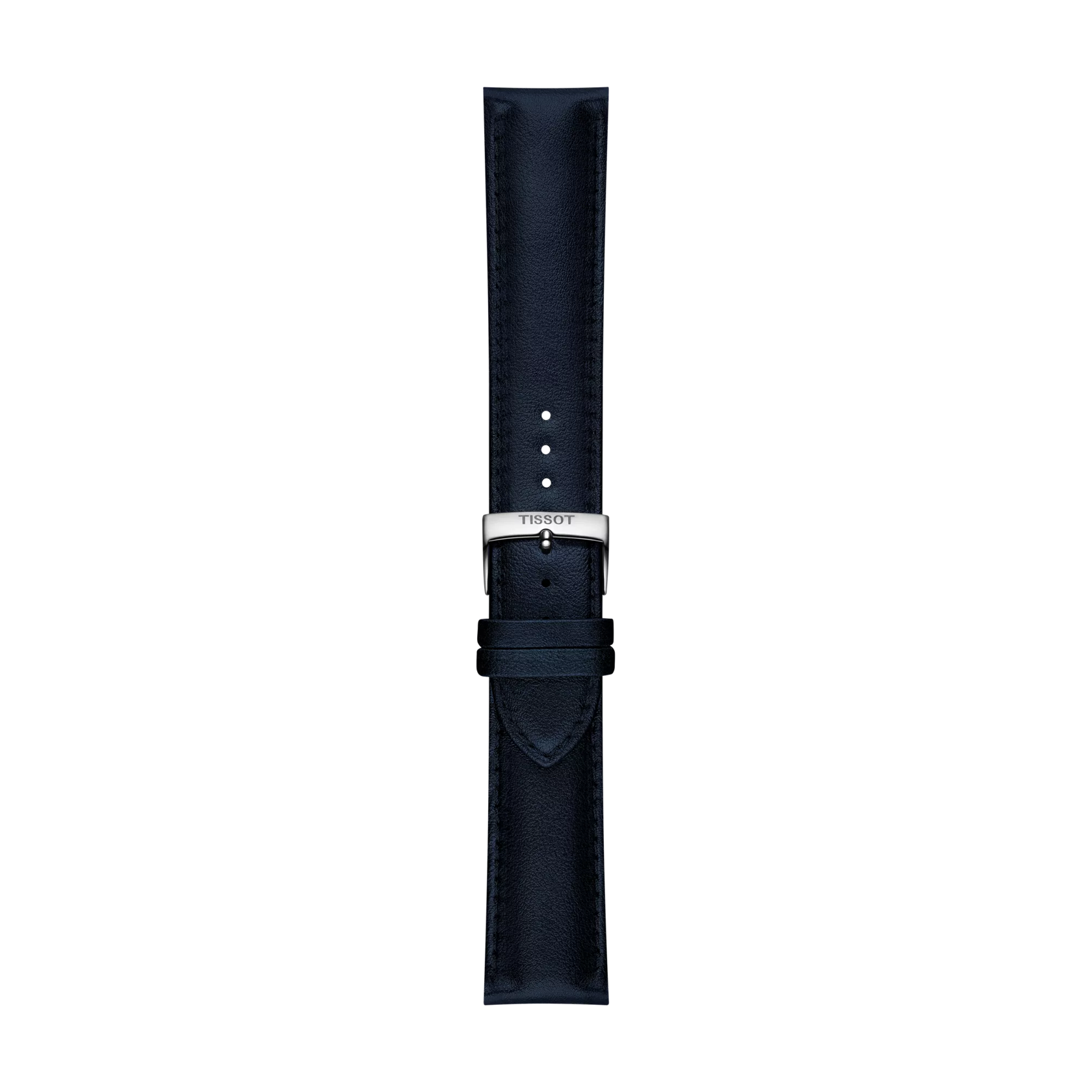 Original Tissot Synthetikarmband vegan blau Bandanstoss 22 mm