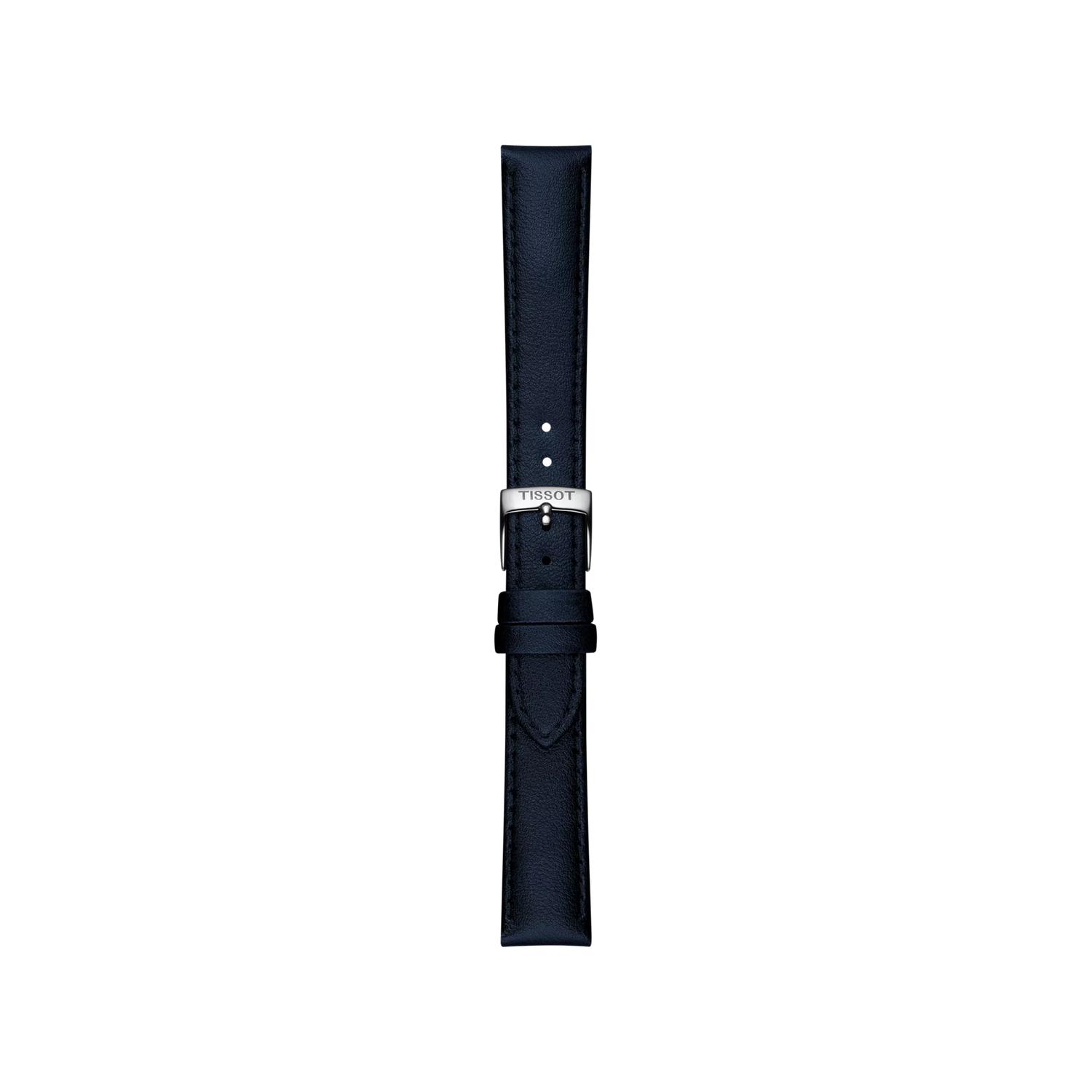 Original Tissot Synthetikarmband vegan blau Bandanstoss 16 mm