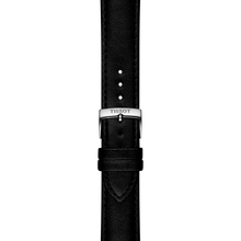 Original Tissot Synthetikarmband vegan schwarz Bandanstoss 20 mm