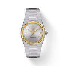 Tissot PRX Powermatic 80 Edelstahl & 18K Goldlünette 35mm