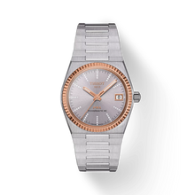 Tissot PRX 35mm Powermatic 80 Edelstahl & 18K Goldlünette